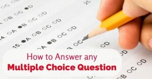 Multiple Choice Question (MCQ) Exams - How to Crack Them