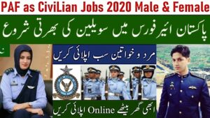 PAF Civilian Jobs 2020