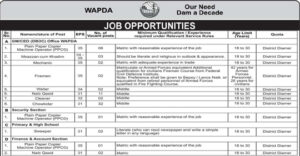 WAPDA Jobs 2020