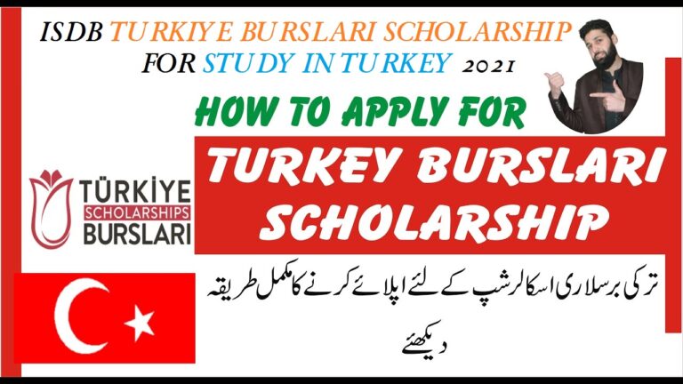 TURKIYE BURSLARI SCHOLARSHIP