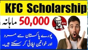 KFC HIGHER EDUCATION SCHOLARSHIP 2021