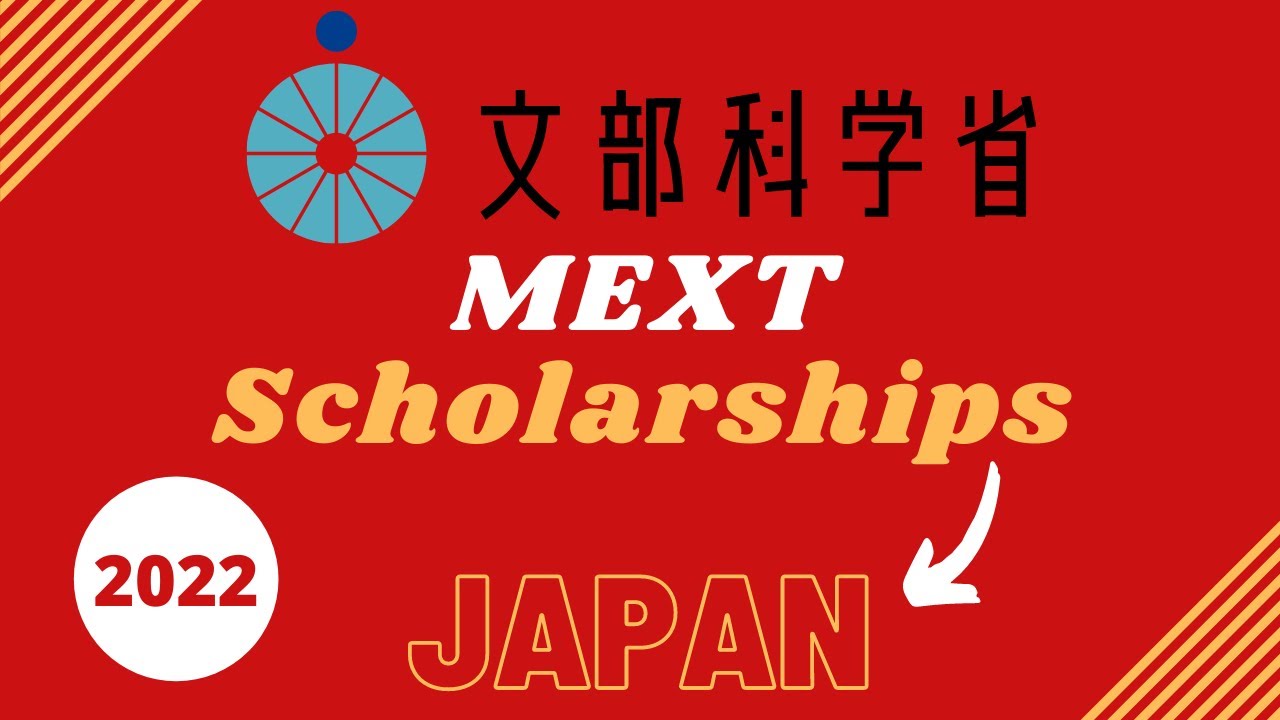 ​MEXT SCHOLARSHIP JAPAN FOR MS AND PHD 2021