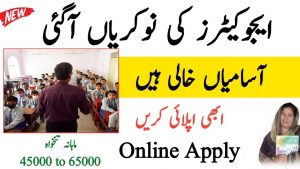 Educators Jobs 2021 Punjab Educators Jobs 2021 Government Job Latest