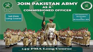 Join Pakarmy 149 PMA Long Course Jobs 2021