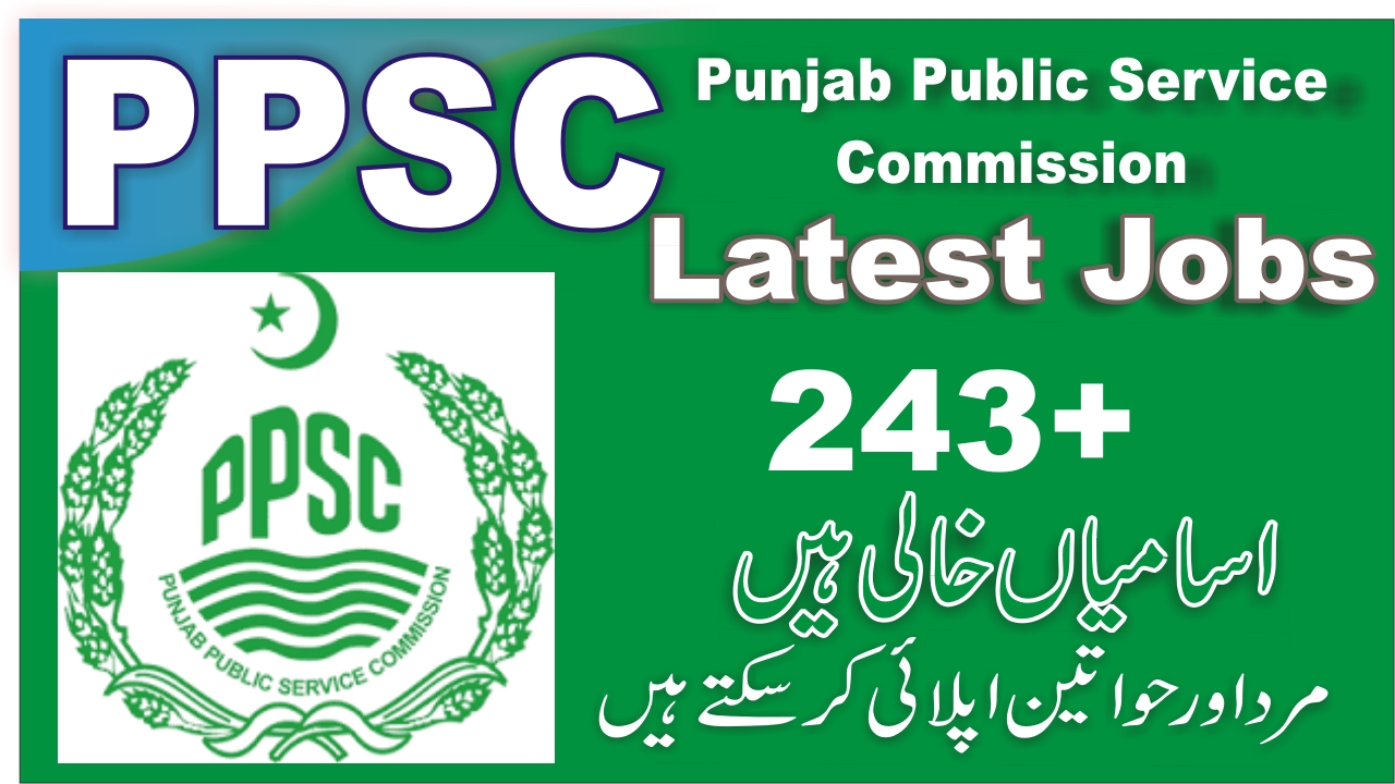 Latest Punjab Public Service Commission Jobs 2021