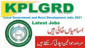 Local Government and Rural Development Jobs 2021