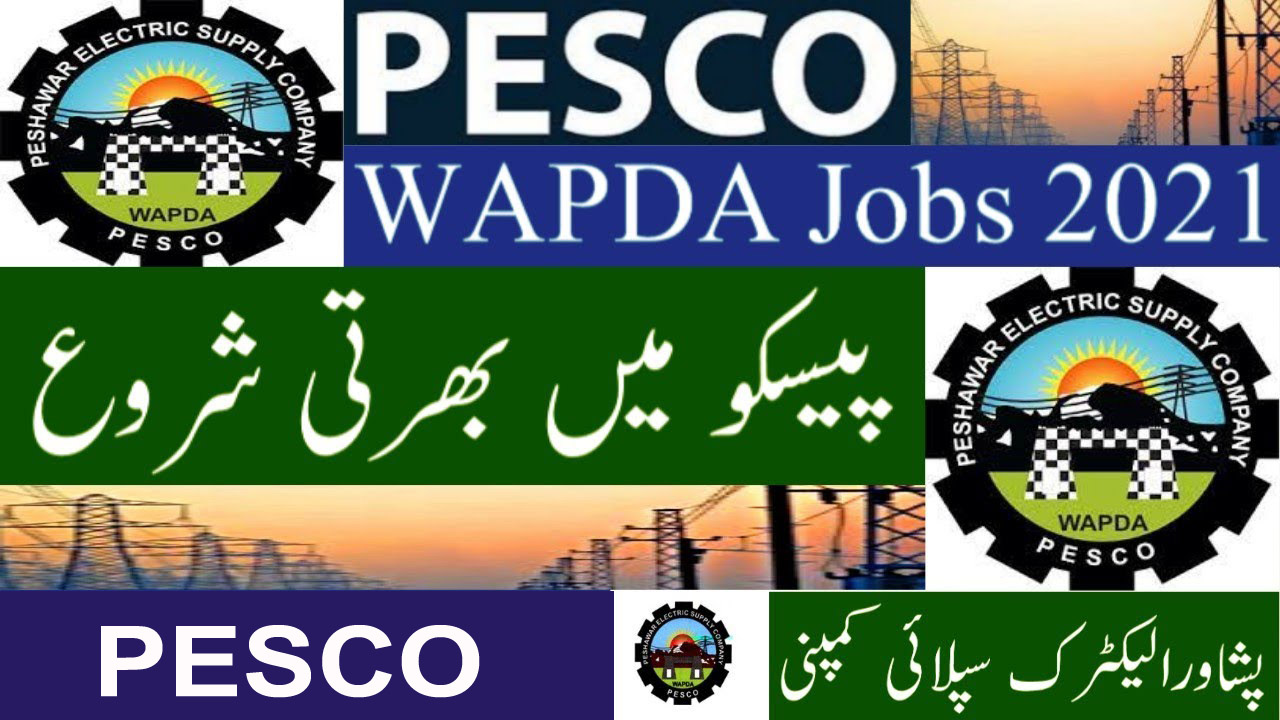 PESCO Latest Govt Jobs 2021