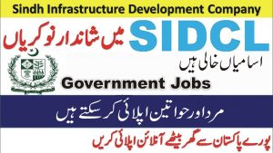 Sindh Infrastructure Development Company Jobs 2021