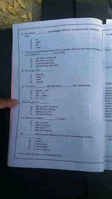 IB Past Papers MCQs Solved